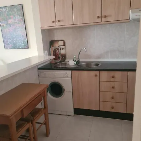 En Mijas Con Terraza, Capacidad 5 Personas * Malaga